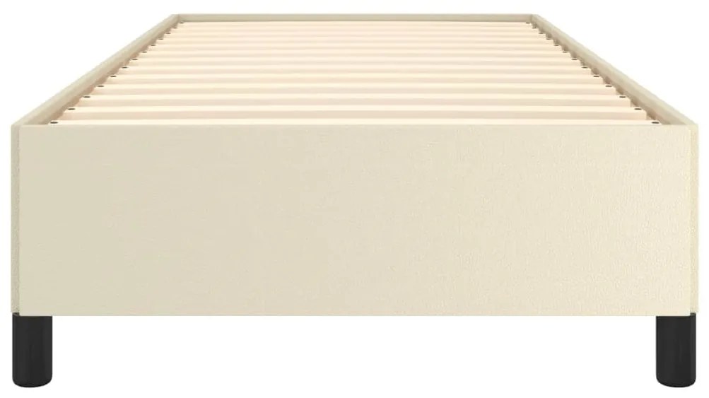 Giroletto crema 100x200 cm in similpelle