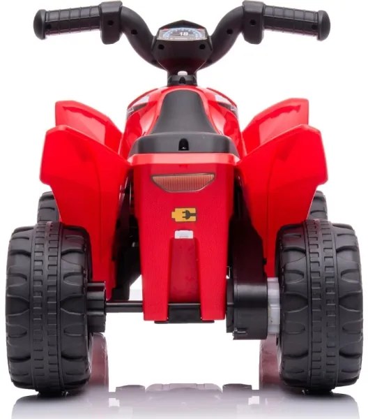 Quad elettrico Honda 30W/2500 mAh rosso