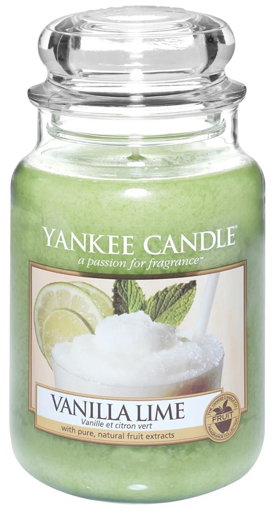 Vanilla Lime giara grande Yankee Candle