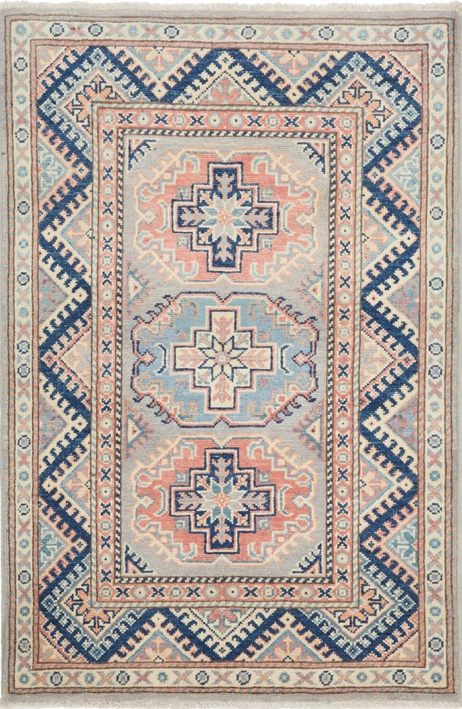 Kazak Tappeto 120x80 (Pakistan) Annodato A Mano