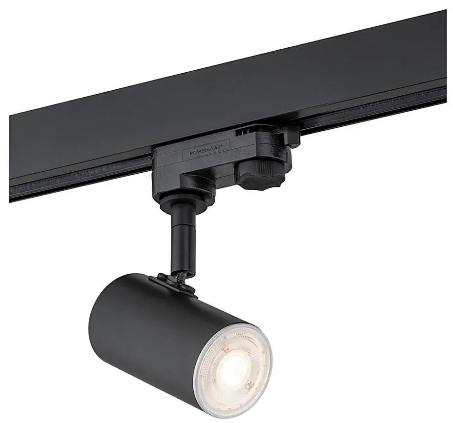 Argon 4329 - Faretto per sistema a binario HORTA 1xGU10/5W/230V nero
