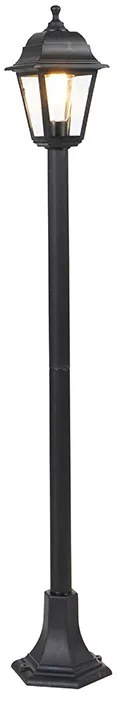Lanterna classica nera 122 cm IP44 - Capital