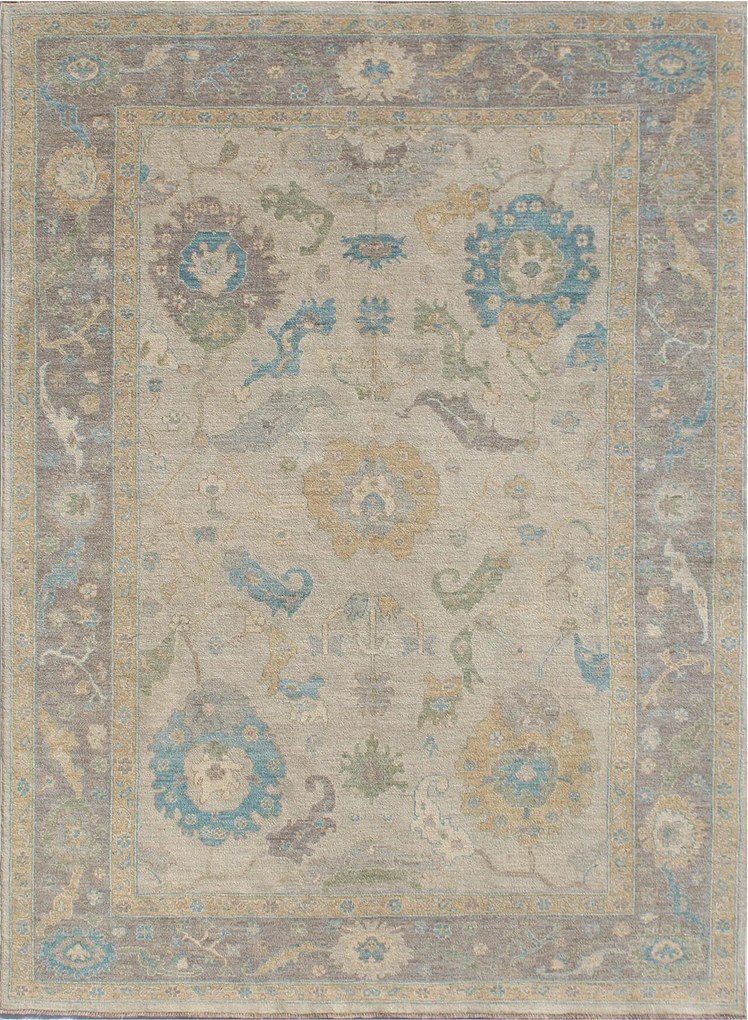 Tappeto 200x300 (Tacchino) Annodato A Mano
