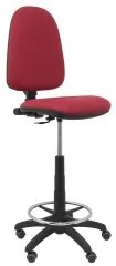 Sgabello Ayna bali P&amp;C T04CP Rosso Rosso Granato