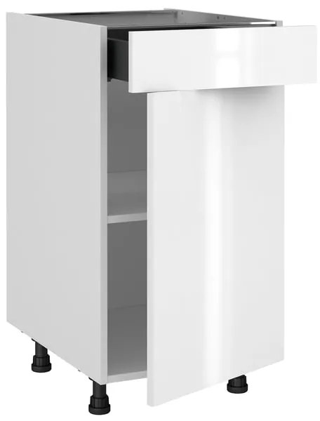 Base Siviglia bianco L 45 x H 77 x P 58 cm