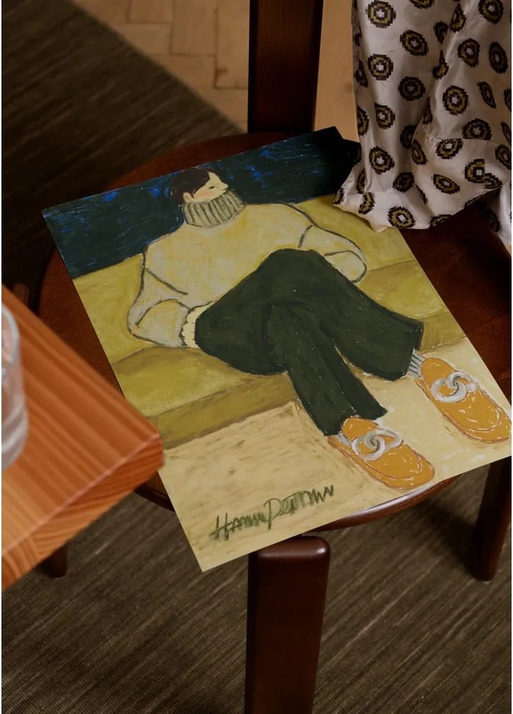 Poster 30x40 cm Fashion Diva 02 – Hanna Peterson – The Poster Club