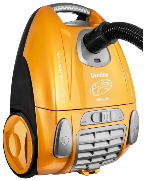 Sencor - Aspirapolvere sacco/senza sacco 4,5 l/3 l 700W/230V oro