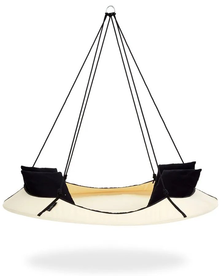 Altalena da giardino color crema - Hangout Pod