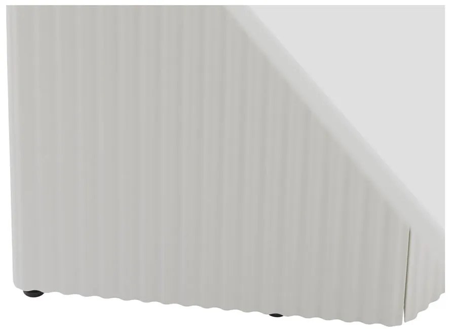 Tavolo da pranzo grigio chiaro 90x200 cm Palma - Unique Furniture