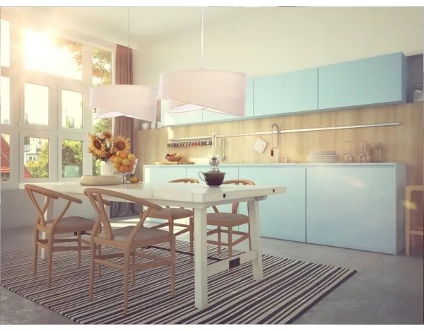 Lampadario su filo GALAXY 1xE27/60W/230V