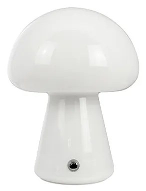 DybergLarsen - Morkel Mushroom Portable Lampada da Tavolo White DybergLarsen