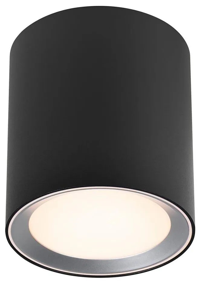 Nordlux - Faretto da bagno LED LANDON LED/6,5W/230V IP44 nero