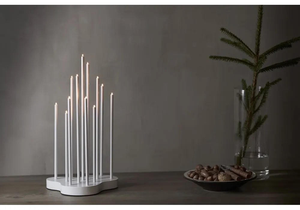 Decorazione luminosa bianca natalizia Buzz - Star Trading