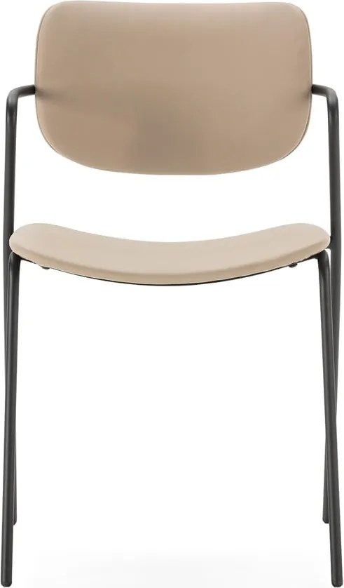 Set di sedie da pranzo beige 2 pz Maika - Marckeric