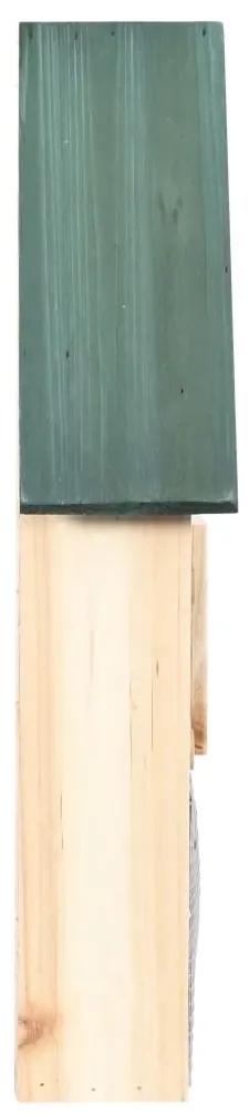 Casetta per Insetti 31x10x48 cm in Legno di Abete