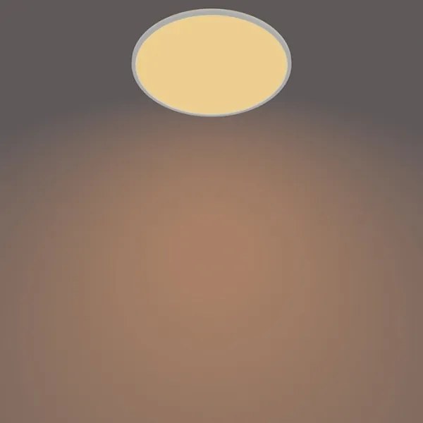 Philips - Lampada LED dimmerabile da esterno SUPERSLIM LED/15W/230V IP54 bianco