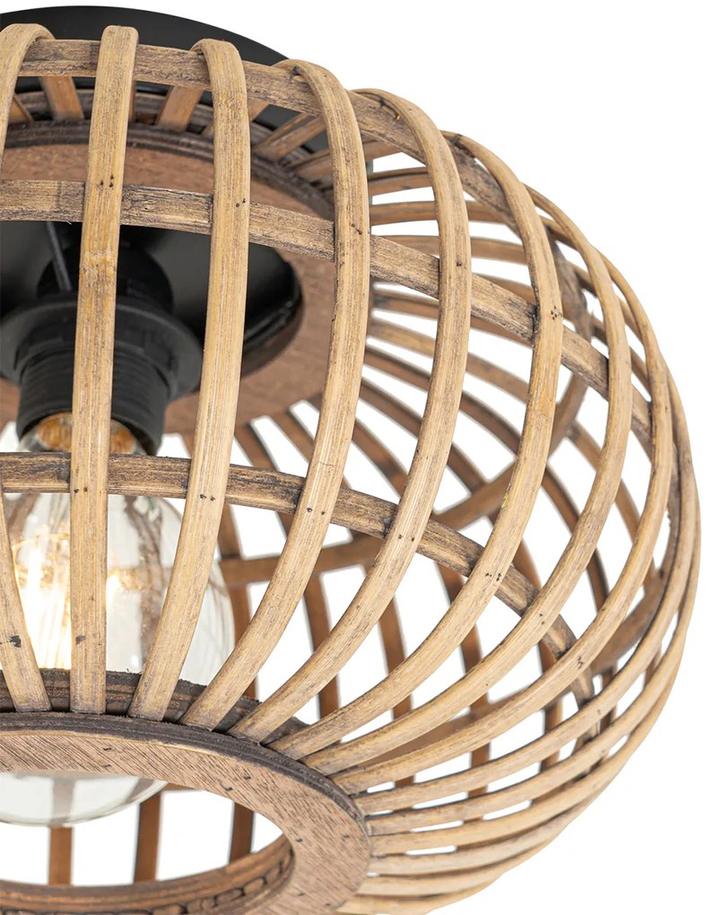 Lampadario orientale in bambù - Amira