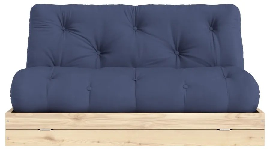 Divano blu scuro allungabile 145 cm Flip – Karup Design