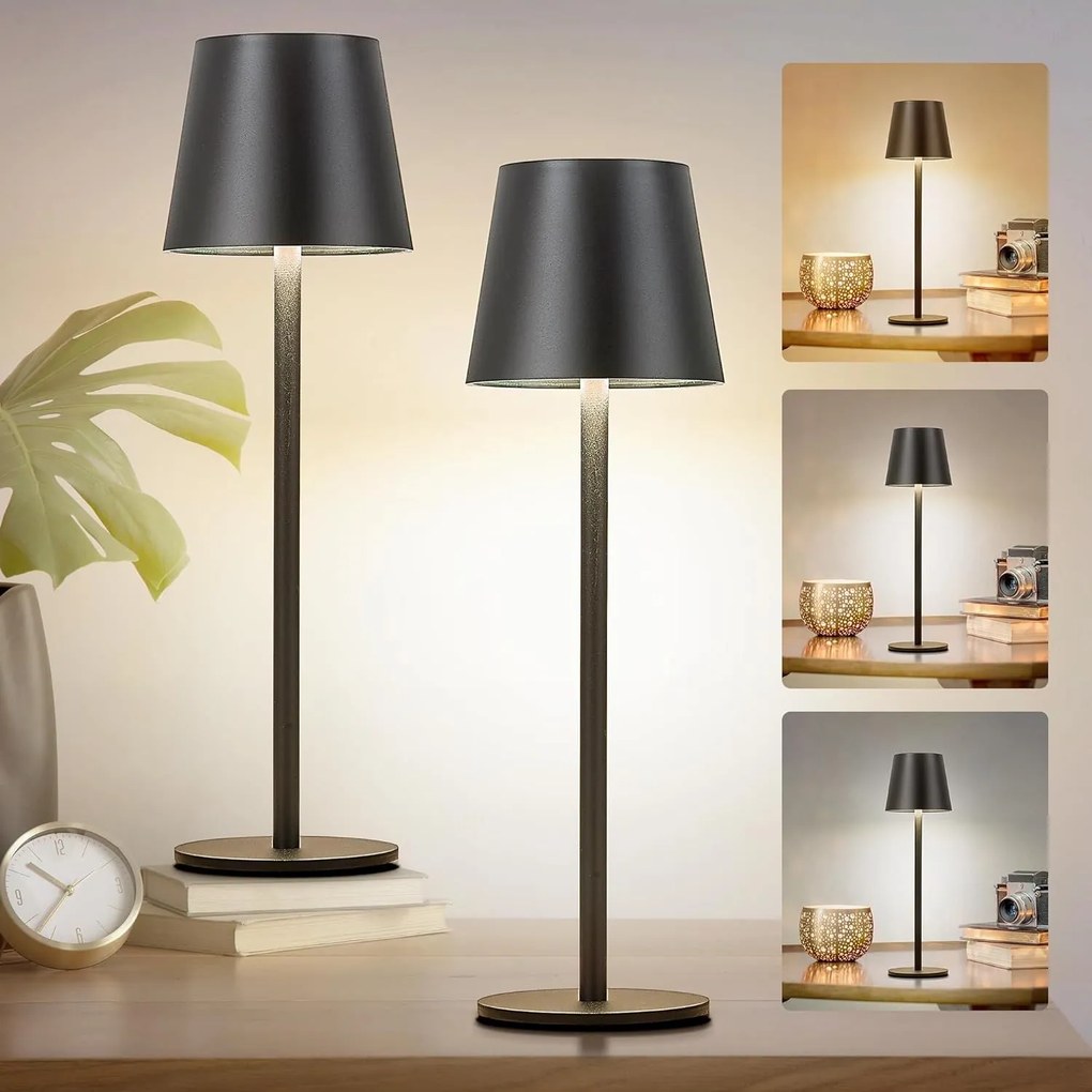 Lampada da comodino APP1365-T Black