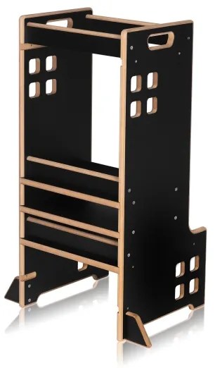 Lionelo - Torre d'apprendimento CASS Nero Onice