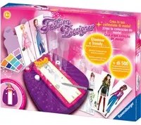 Ravensburger fashion designer nuova versione - gioco creativo - 180578