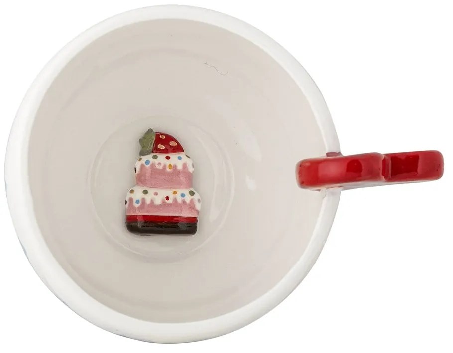 Tazzina azzurra in gres 220 ml Lively – Bloomingville