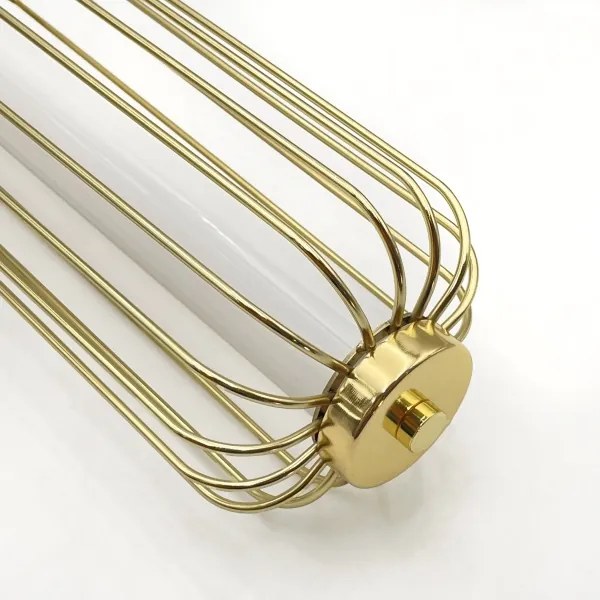 Lampadario LED su cavo BONNIE LED/15W/230V 3000K oro