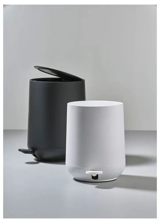 Bidone in plastica bianco 3 L Nova - Zone