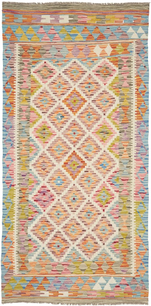 Kilim Tappeto orientale 100 x 200 (Pakistan) Tessuto A Mano
