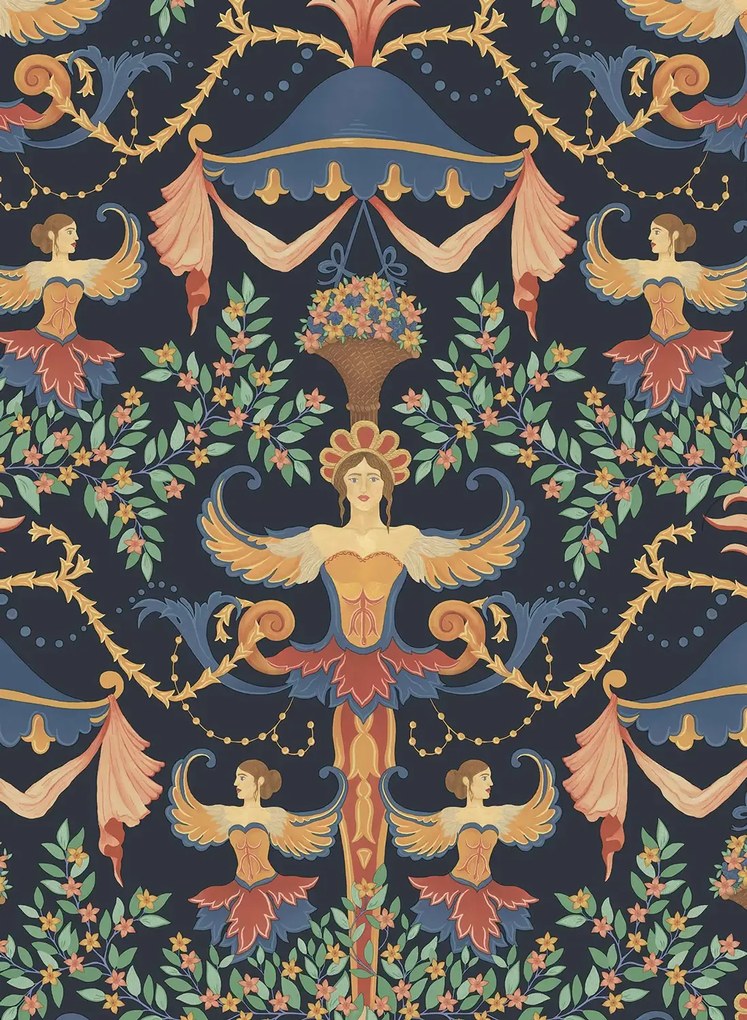 Cole & Son Carta da parati Chamber Angels - 118/12027