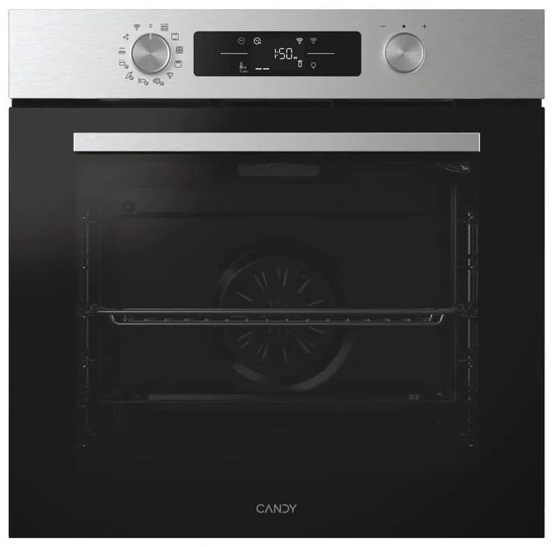 Forno da incasso elettrico multifunzione  CANDY CA6 N5B3EYTX VAPORE INOX