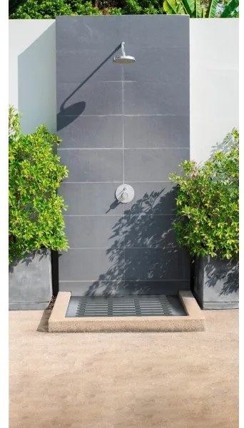 WENKO 22948100-Zerbino INTERNO & ESTERNO 50x80 cm grigio