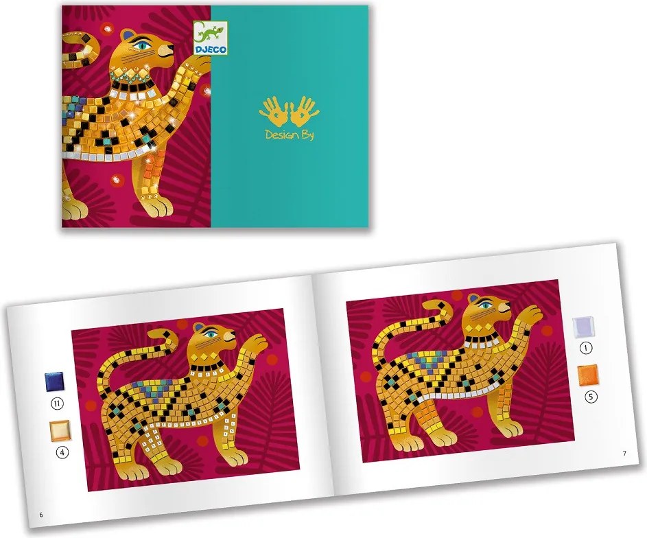 Mosaico - nel profondo della giungla