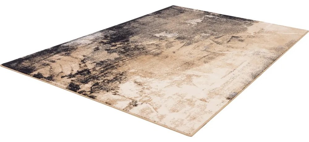 Tappeto in lana beige 200x300 cm Eddy - Agnella