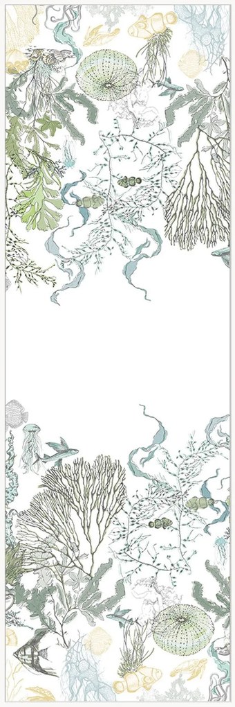 Runner in lino e cotone Balade