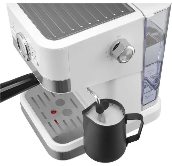 Sencor macchina espresso leva 1050W/230V bianco/cromo opaco