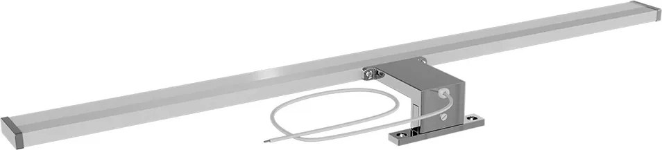 Lampada LED da Specchio 60cm 7W Bidirezionale IP44 Tripla Installazione Colore Bianco Naturale 4.000K