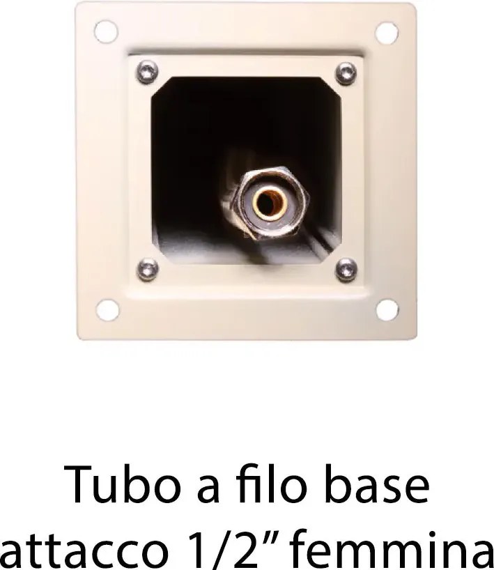 Fontana da Giardino con Doppio Rubinetto Belfer 42/QRR Alluminio...