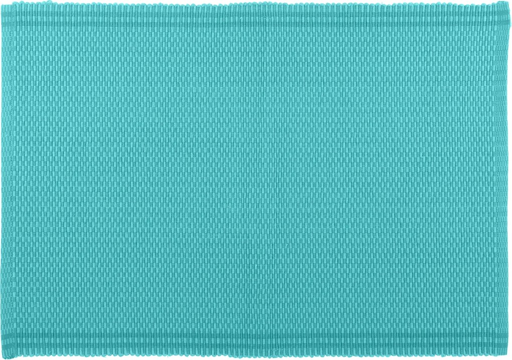 Tovaglietta americana 35x50 cm Ribbed azzurro