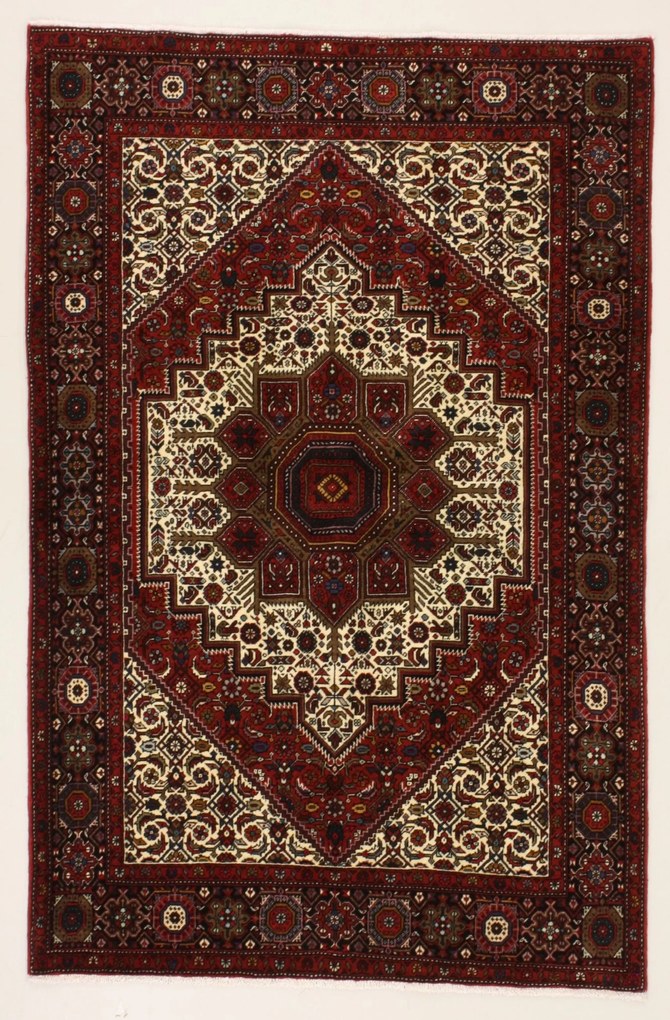 Gholtogh Tappeto 130 x 200 (Iran) Annodato A Mano