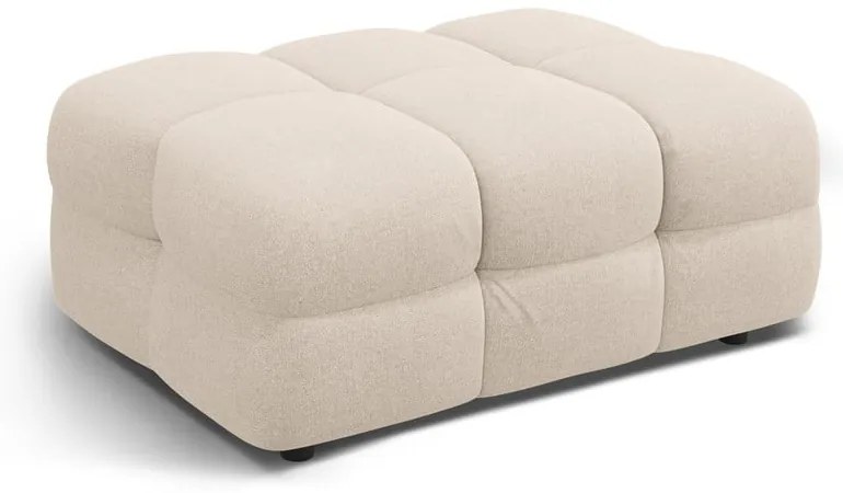 Poggiapiedi beige Kendal – Micadoni