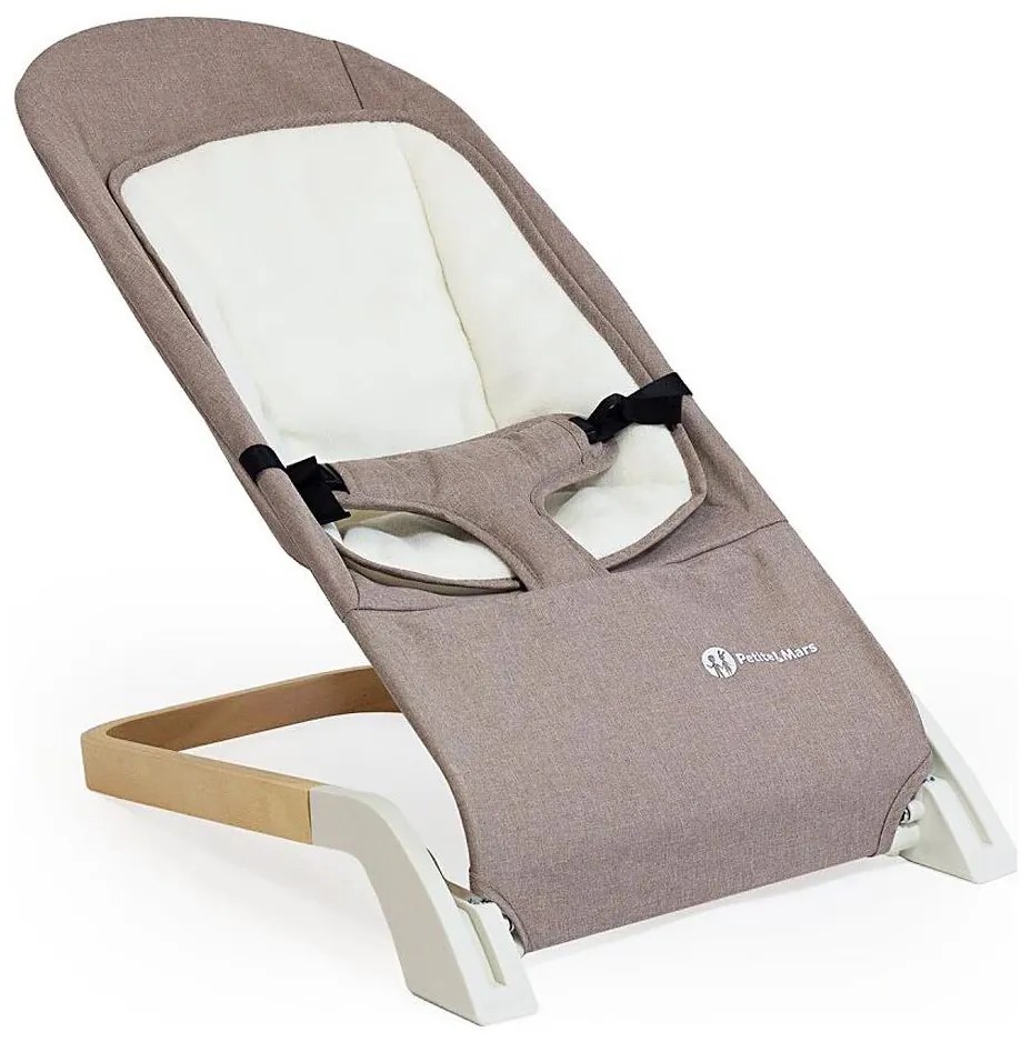 PETITE&MARS - Sdraio per bambini CALMY marrone