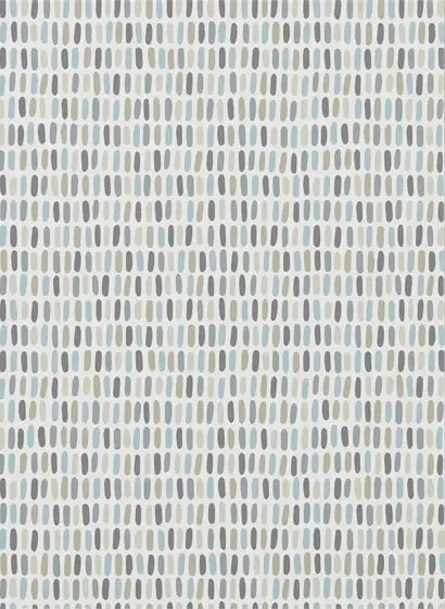 Tapete Tikku von Scion - Glacier/ Pebble/ Hemp
