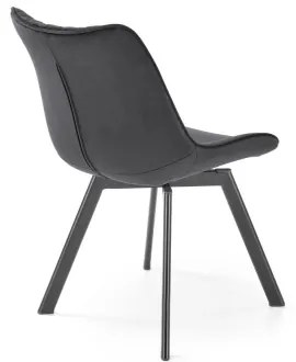 Sedia da pranzo OMBRA, 1 pz, nera