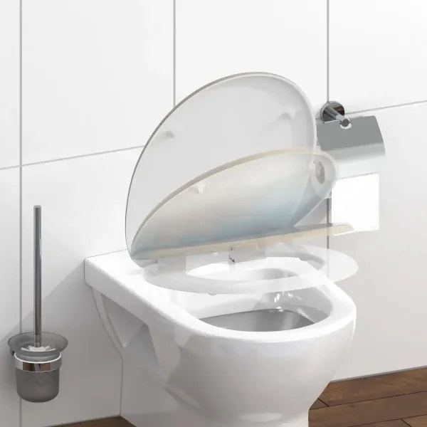 Schütte 82196 - Sedile WC BEACH SoftClose in Duroplast
