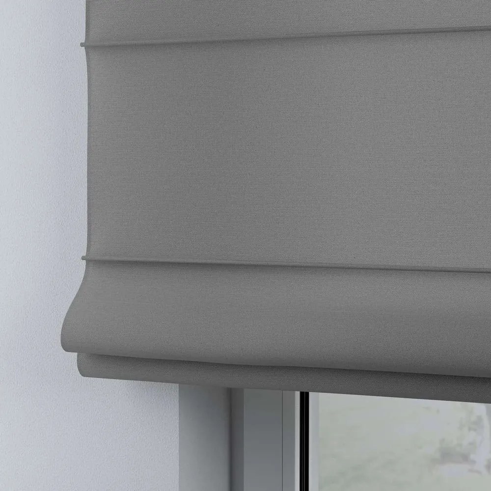 Tenda romana grigia 170x130 cm Happiness - Yellow Tipi