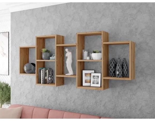 Mensola TRIO 65x161 cm marrone