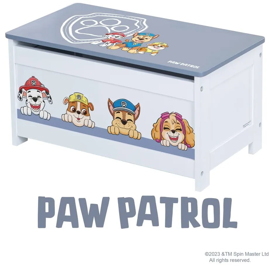 Scatola portaoggetti per bambini 60x32x30 cm Paw Patrol - Roba