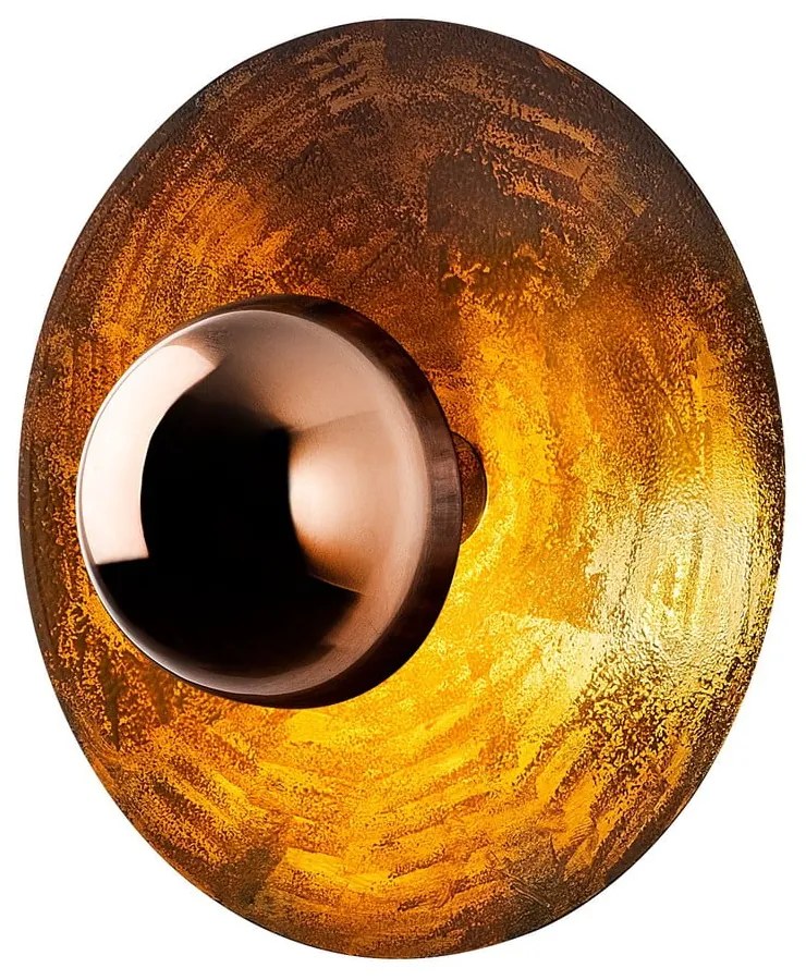 Lampada da parete color rame ø 38 cm Kurt – Opviq lights