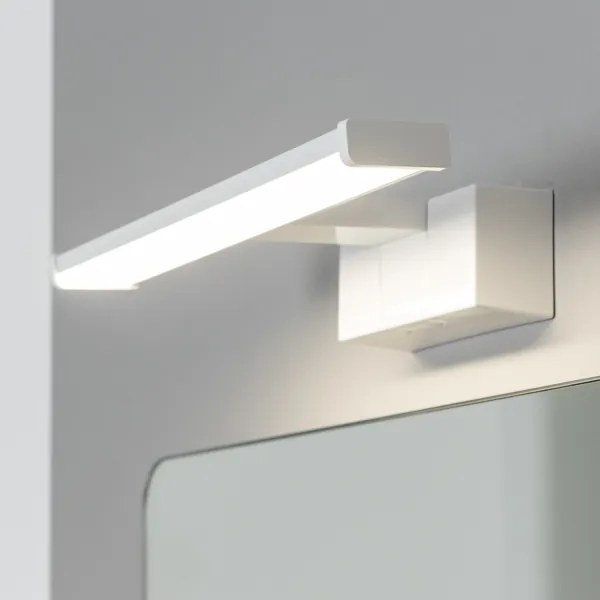 Brilagi - VESTRA LED Specchio da bagno con luce LED/6W/230V 30 cm IP44 Bianco
